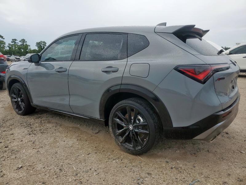 3HDSA1H51SM701947 - 2025 ACURA ADX A-SPEC GRAY photo 2