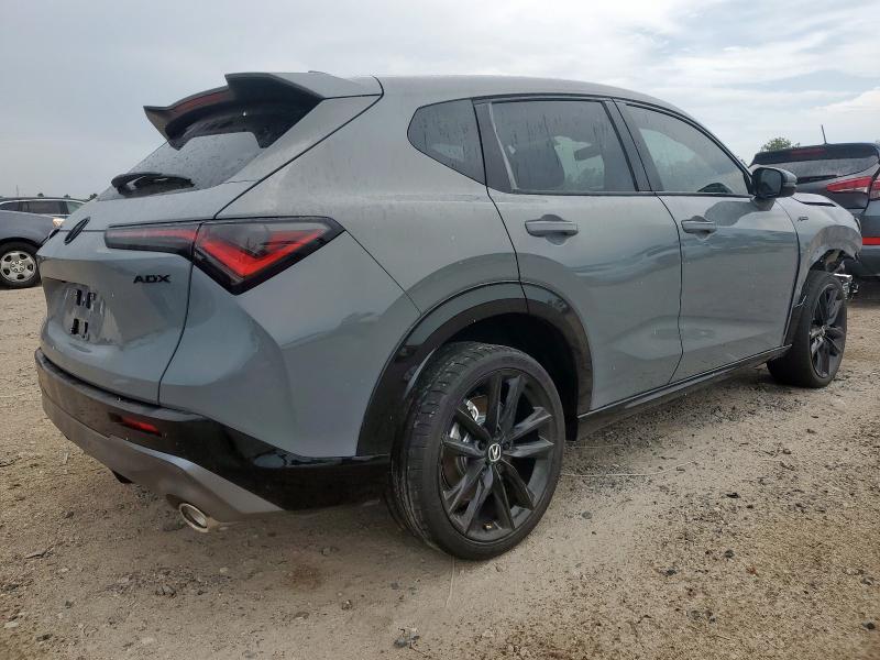 3HDSA1H51SM701947 - 2025 ACURA ADX A-SPEC GRAY photo 3