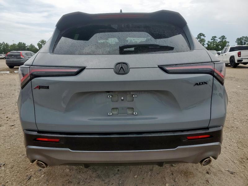 3HDSA1H51SM701947 - 2025 ACURA ADX A-SPEC GRAY photo 6