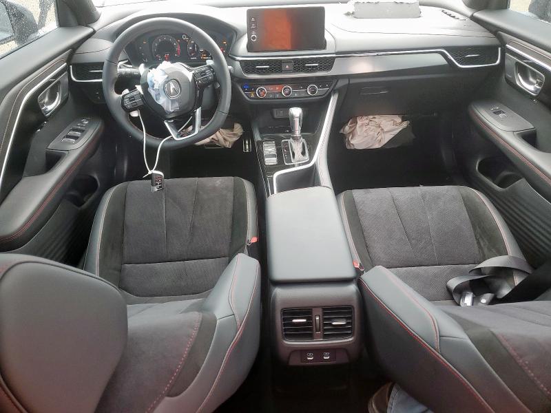 3HDSA1H51SM701947 - 2025 ACURA ADX A-SPEC GRAY photo 8