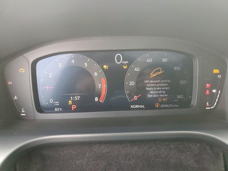 3HDSA1H51SM701947 - 2025 ACURA ADX A-SPEC GRAY photo 9