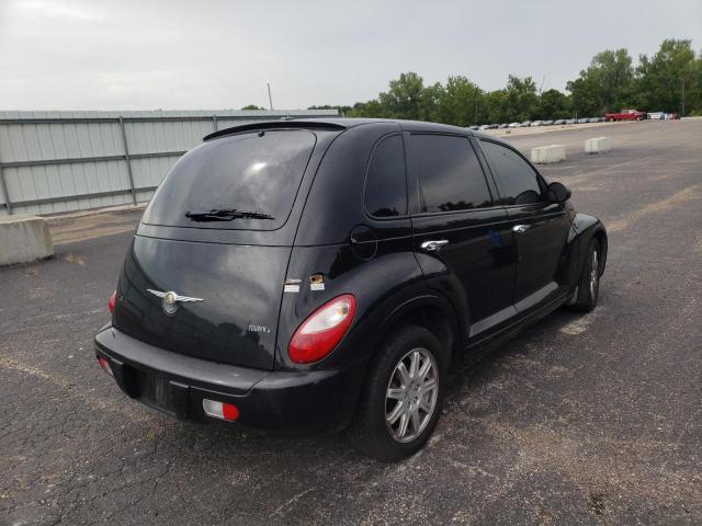 3A8FY58B78T145999 - 2008 CHRYSLER PT CRUISER TOURING BLACK photo 4