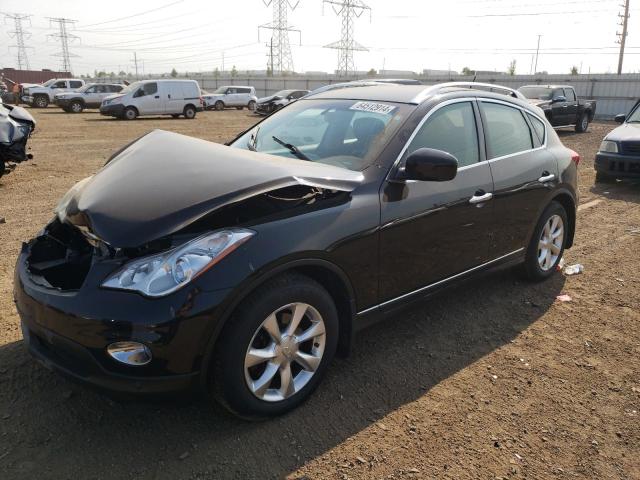 JNKAJ09F79M951292 - 2009 INFINITI EX35 BASE Սև լուսանկար 1