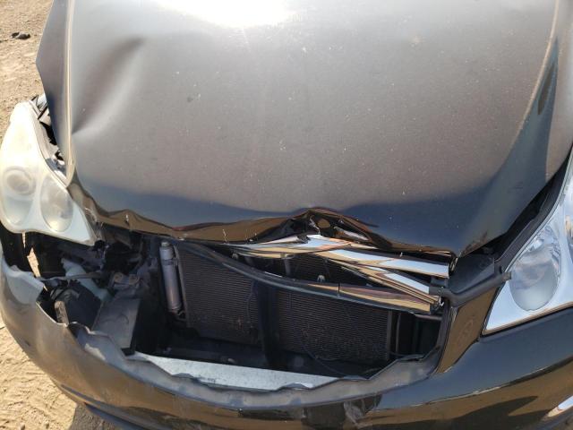 JNKAJ09F79M951292 - 2009 INFINITI EX35 BASE Սև լուսանկար 11