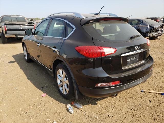 JNKAJ09F79M951292 - 2009 INFINITI EX35 BASE Սև լուսանկար 2