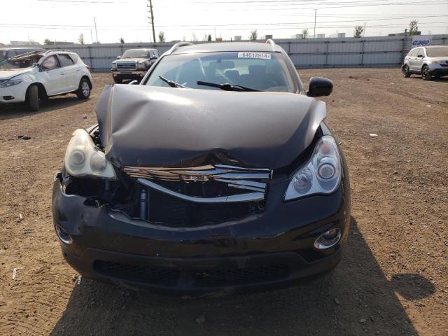 JNKAJ09F79M951292 - 2009 INFINITI EX35 BASE Սև լուսանկար 5