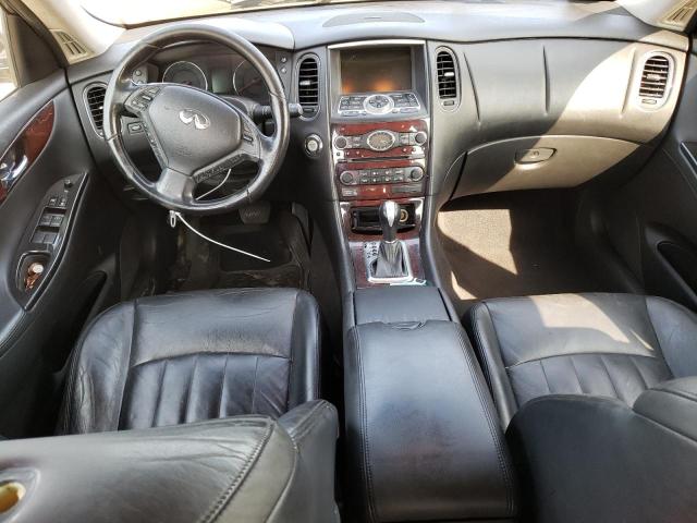 JNKAJ09F79M951292 - 2009 INFINITI EX35 BASE Սև լուսանկար 8