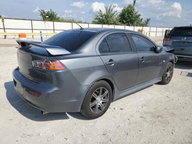 JA32U2FU4BU005070 - 2011 MITSUBISHI LANCER ES/ES SPORT GRAY photo 3