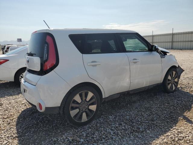 KNDJX3A51E7050447 - 2014 KIA SOUL ! WHITE photo 3