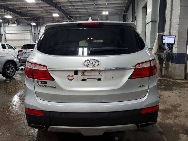 KM8SMDHF3FU093297 - 2015 HYUNDAI SANTA FE GLS SILVER photo 6