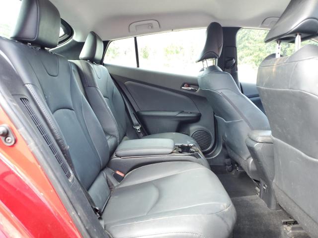 JTDKARFP2H3049354 - 2017 TOYOTA PRIUS PRIM 勃艮第红 照片 10