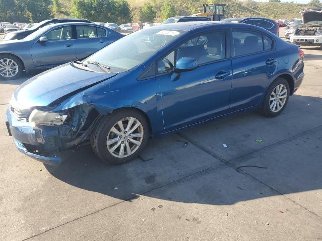 2012 HONDA CIVIC EX, 
