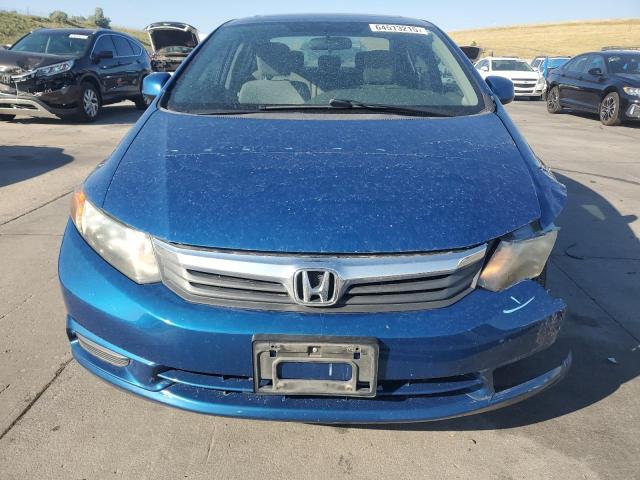 2HGFB2F88CH550528 - 2012 HONDA CIVIC EX BLUE photo 5