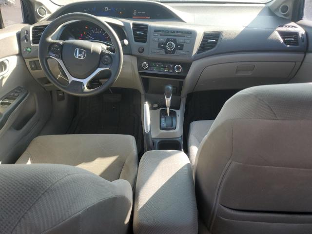 2HGFB2F88CH550528 - 2012 HONDA CIVIC EX BLUE photo 8