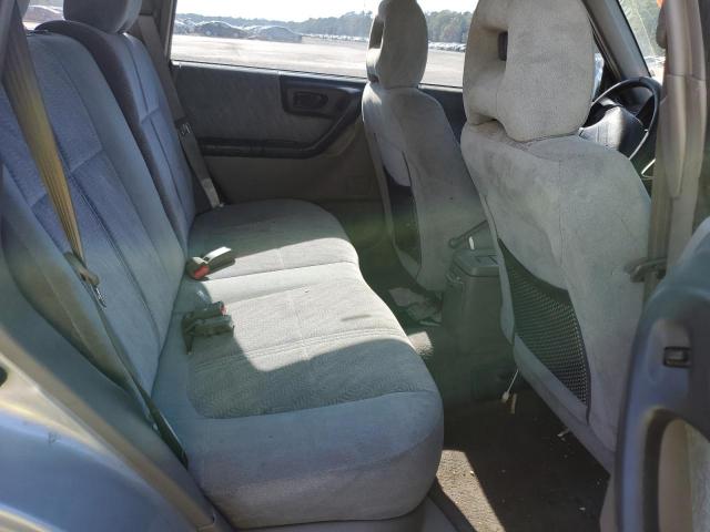 JF1SF65602H758955 - 2002 SUBARU FORESTER S SILVER photo 11