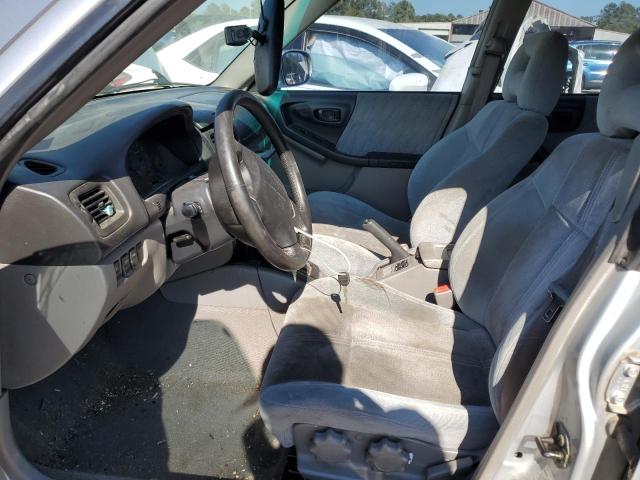 JF1SF65602H758955 - 2002 SUBARU FORESTER S SILVER photo 7