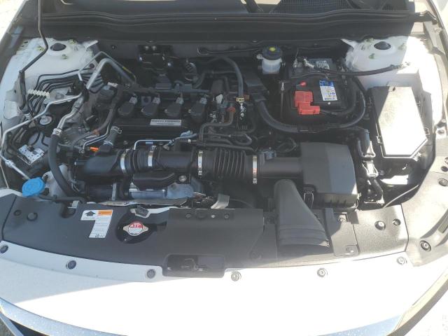 1HGCV1F18JA162489 - 2018 HONDA ACCORD LX Белый фото 11