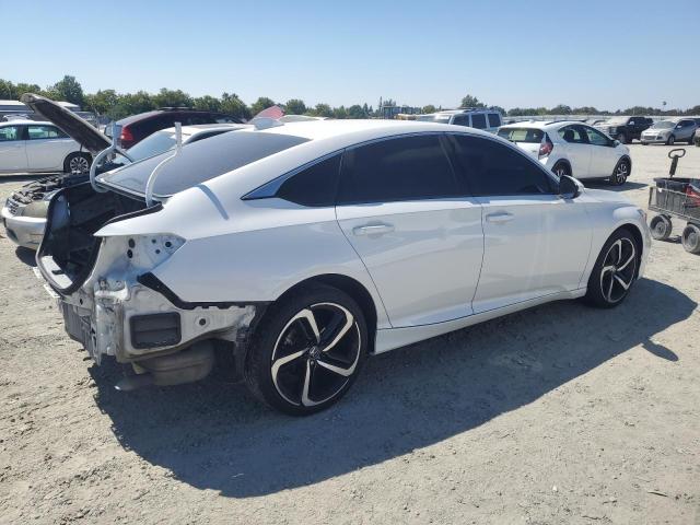 1HGCV1F18JA162489 - 2018 HONDA ACCORD LX Белый фото 3