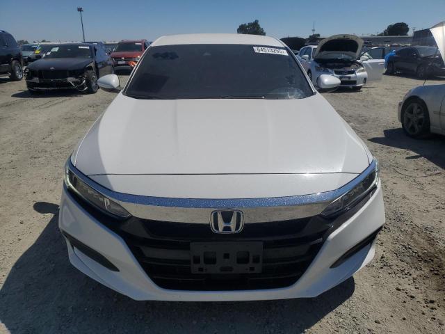 1HGCV1F18JA162489 - 2018 HONDA ACCORD LX Белый фото 5