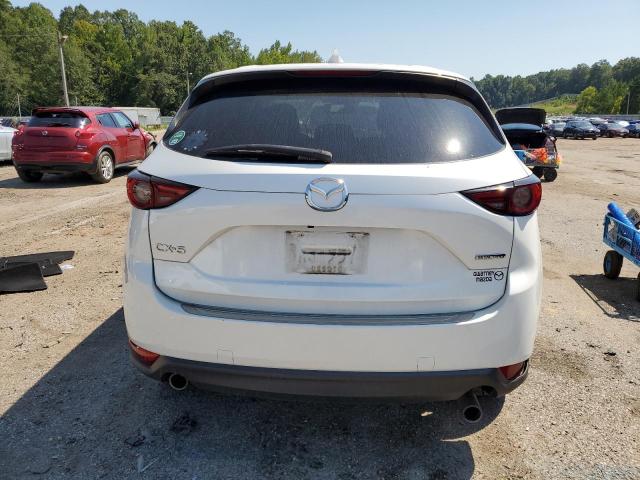 JM3KFADMXL0820642 - 2020 MAZDA CX-5 GRAND TOURING WHITE photo 6