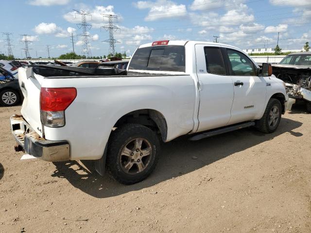 5TFBV54158X075693 - 2008 TOYOTA TUNDRA DOUBLE CAB WHITE photo 3