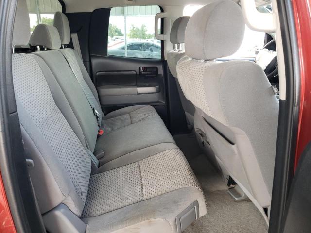 5TFUM5F14AX013636 - 2010 TOYOTA TUNDRA DOUBLE CAB SR5 BURGUNDY photo 10