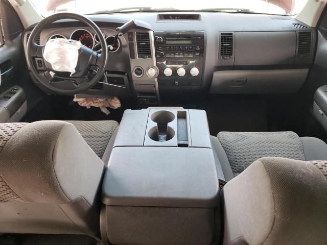 5TFUM5F14AX013636 - 2010 TOYOTA TUNDRA DOUBLE CAB SR5 BURGUNDY photo 8