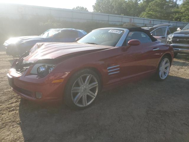 1C3AN65L65X055292 - 2005 CHRYSLER CROSSFIRE LIMITED RED photo 1