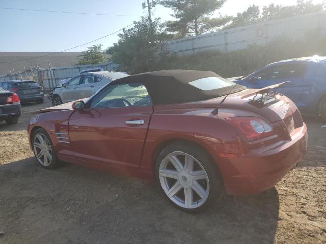 1C3AN65L65X055292 - 2005 CHRYSLER CROSSFIRE LIMITED RED photo 2