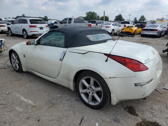 JN1AZ36A34T010153 - 2004 NISSAN 350Z ROADSTER WHITE photo 2