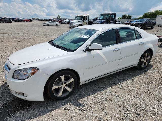 1G1ZC5E00CF326900 - 2012 CHEVROLET MALIBU 1LT WHITE photo 1