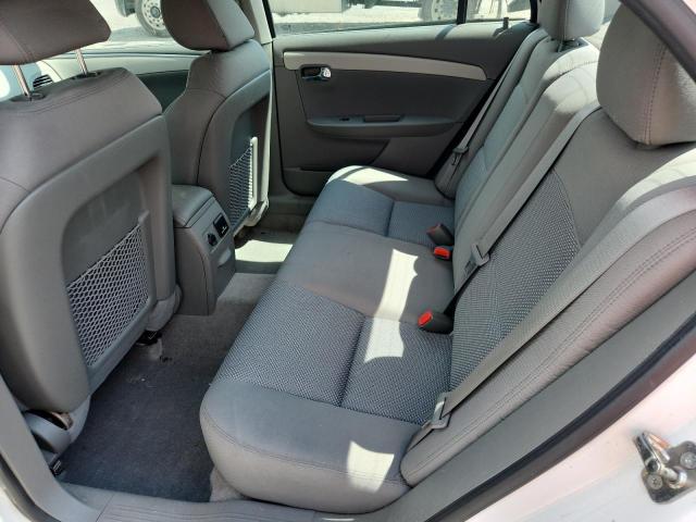 1G1ZC5E00CF326900 - 2012 CHEVROLET MALIBU 1LT WHITE photo 10