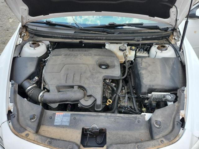 1G1ZC5E00CF326900 - 2012 CHEVROLET MALIBU 1LT WHITE photo 11