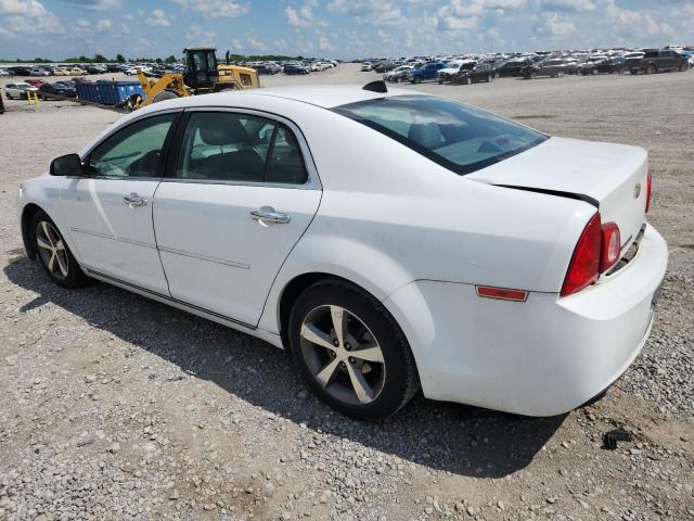 1G1ZC5E00CF326900 - 2012 CHEVROLET MALIBU 1LT WHITE photo 2