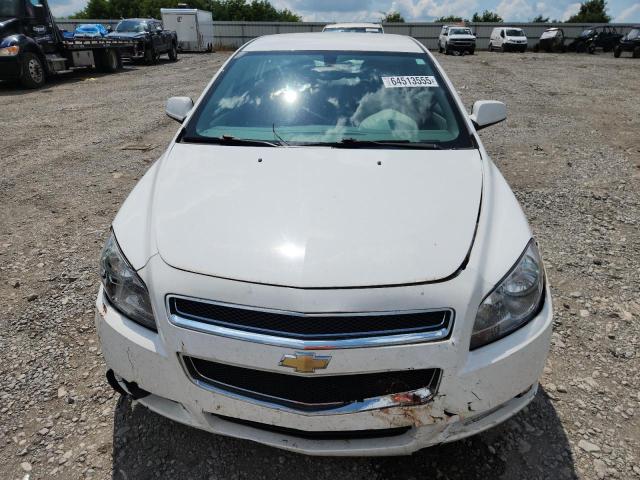 1G1ZC5E00CF326900 - 2012 CHEVROLET MALIBU 1LT WHITE photo 5