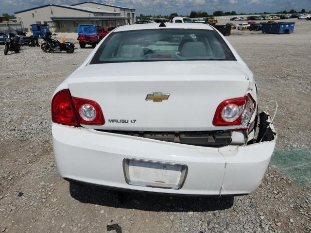 1G1ZC5E00CF326900 - 2012 CHEVROLET MALIBU 1LT WHITE photo 6