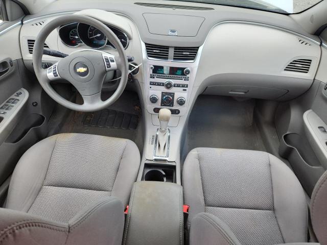 1G1ZC5E00CF326900 - 2012 CHEVROLET MALIBU 1LT WHITE photo 8