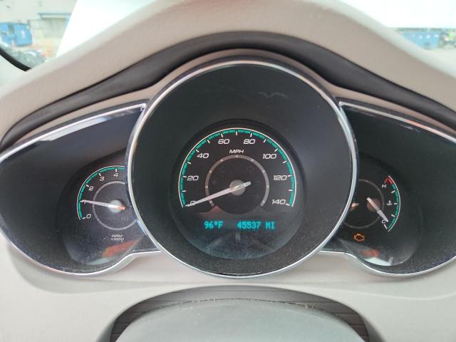 1G1ZC5E00CF326900 - 2012 CHEVROLET MALIBU 1LT WHITE photo 9