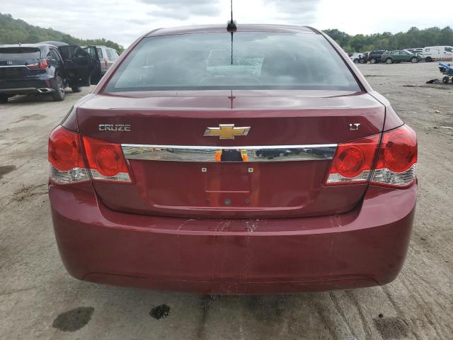 1G1PE5SB7G7213629 - 2016 CHEVROLET CRUZE LIMI LT RED photo 6