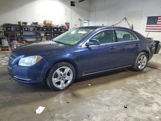 1G1ZH57K194243125 - 2009 CHEVROLET MALIBU 1LT BLUE photo 1