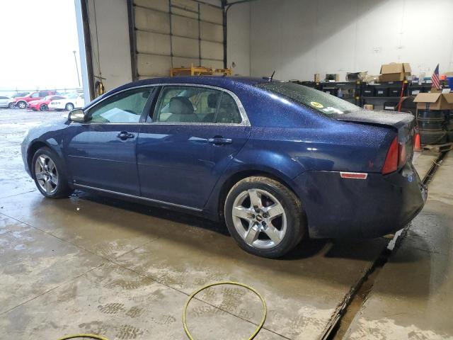 1G1ZH57K194243125 - 2009 CHEVROLET MALIBU 1LT BLUE photo 2