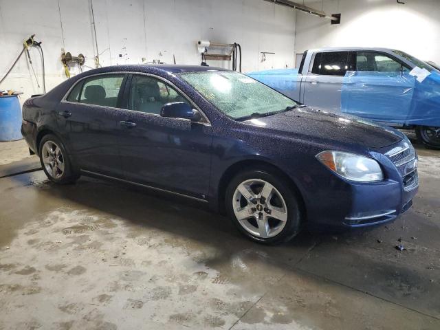 1G1ZH57K194243125 - 2009 CHEVROLET MALIBU 1LT BLUE photo 4