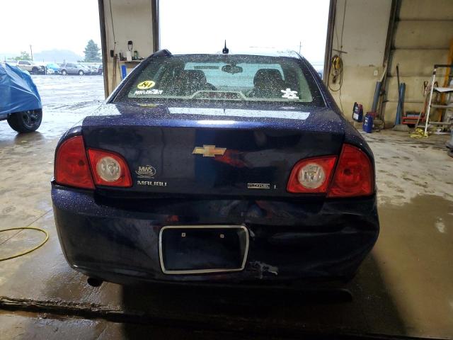 1G1ZH57K194243125 - 2009 CHEVROLET MALIBU 1LT BLUE photo 6