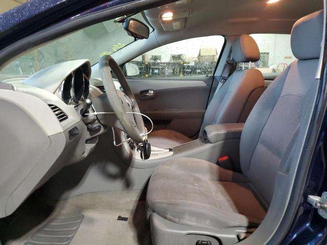 1G1ZH57K194243125 - 2009 CHEVROLET MALIBU 1LT BLUE photo 7