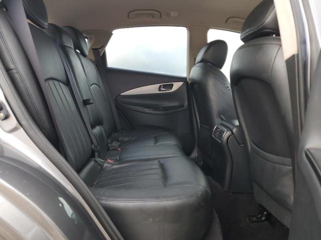 JN1AJ0HP3CM401190 - 2012 INFINITI EX35 BASE Մոխրագույն լուսանկար 11