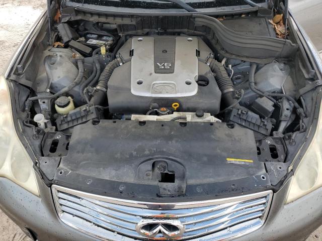 JN1AJ0HP3CM401190 - 2012 INFINITI EX35 BASE Մոխրագույն լուսանկար 12