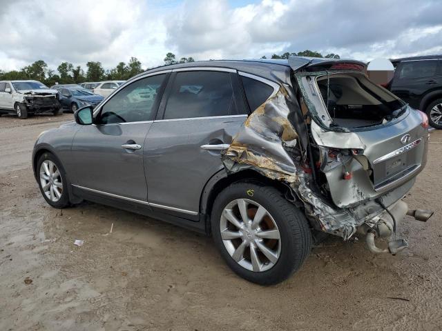 JN1AJ0HP3CM401190 - 2012 INFINITI EX35 BASE Մոխրագույն լուսանկար 2