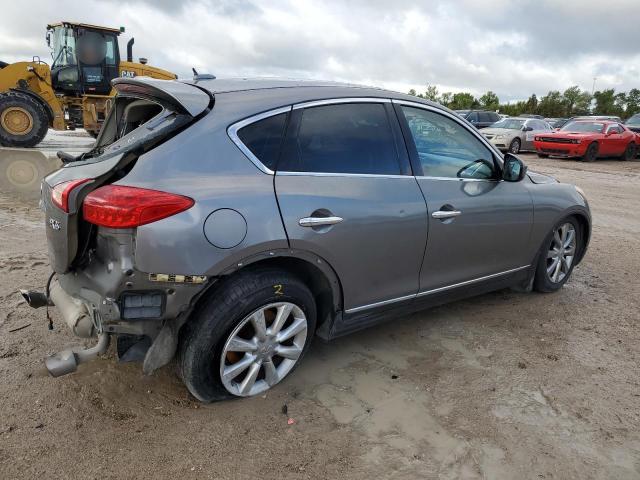JN1AJ0HP3CM401190 - 2012 INFINITI EX35 BASE Մոխրագույն լուսանկար 3