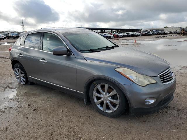 JN1AJ0HP3CM401190 - 2012 INFINITI EX35 BASE Մոխրագույն լուսանկար 4