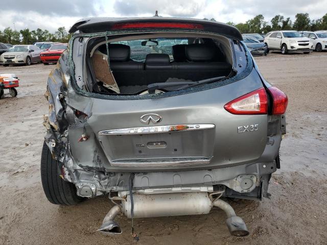 JN1AJ0HP3CM401190 - 2012 INFINITI EX35 BASE Մոխրագույն լուսանկար 6